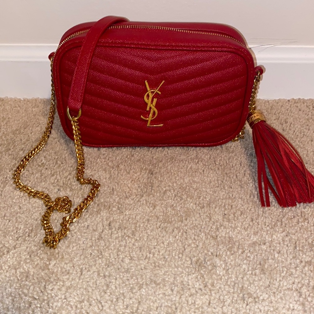 Saint Laurent
Lou Camera Bag - Matelasse Chevron